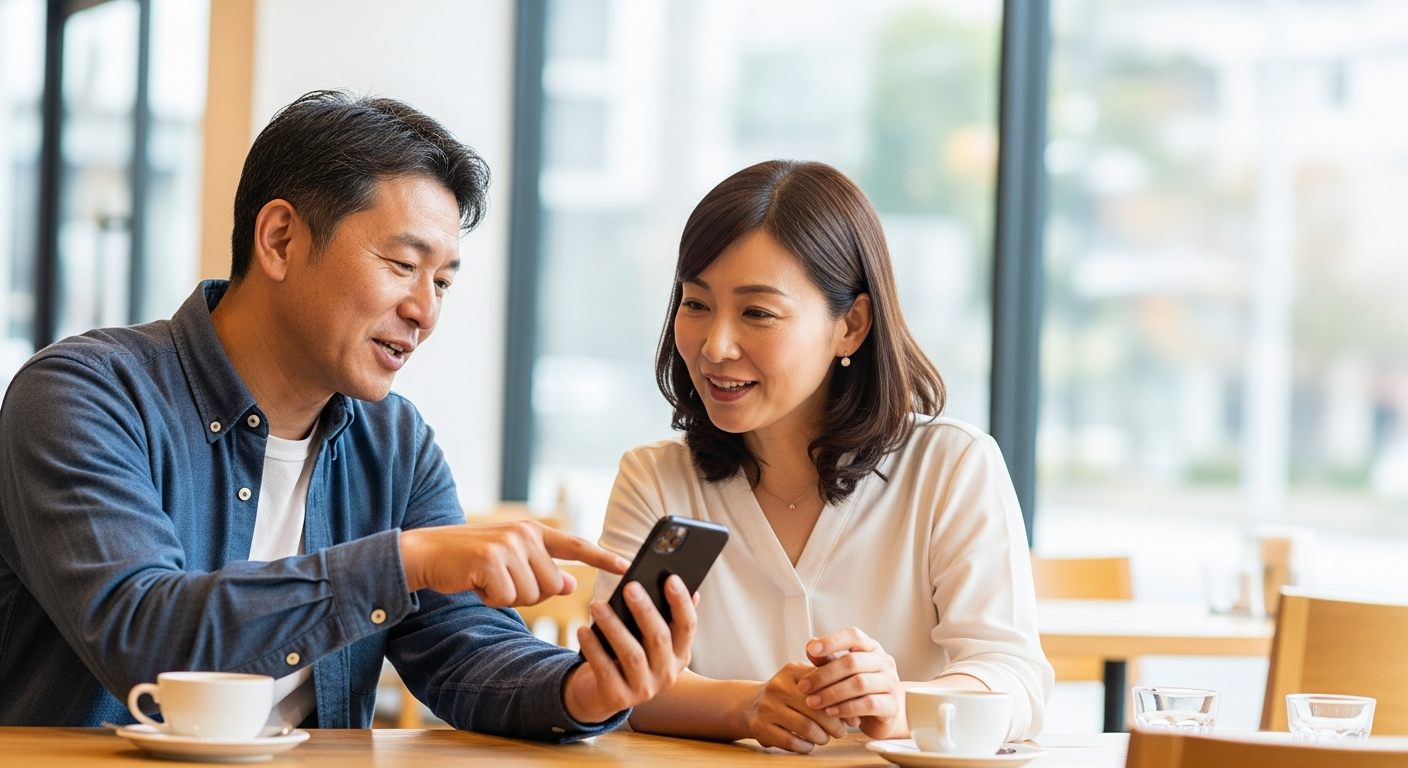 恋愛以外も？アプリを使う意外な目的があった話