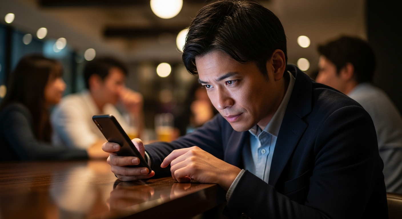 パートナーにバレないための3つの鉄壁な注意点